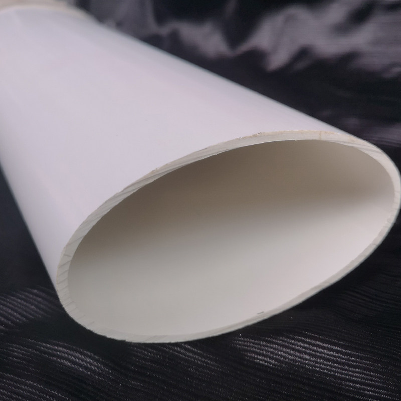 pvc扁管1107550排水管马桶排水椭圆形移位器塑料配件下水管变及