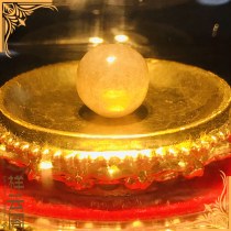 Beimoxia Dawa Venerables forehead gold solid 10mm is the only one for the relic Taga Wu box