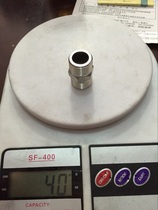 4 points stainless steel hexagonal outer wire thickened external joint directly through the beam joint bundled stainless steel short wire 4 points