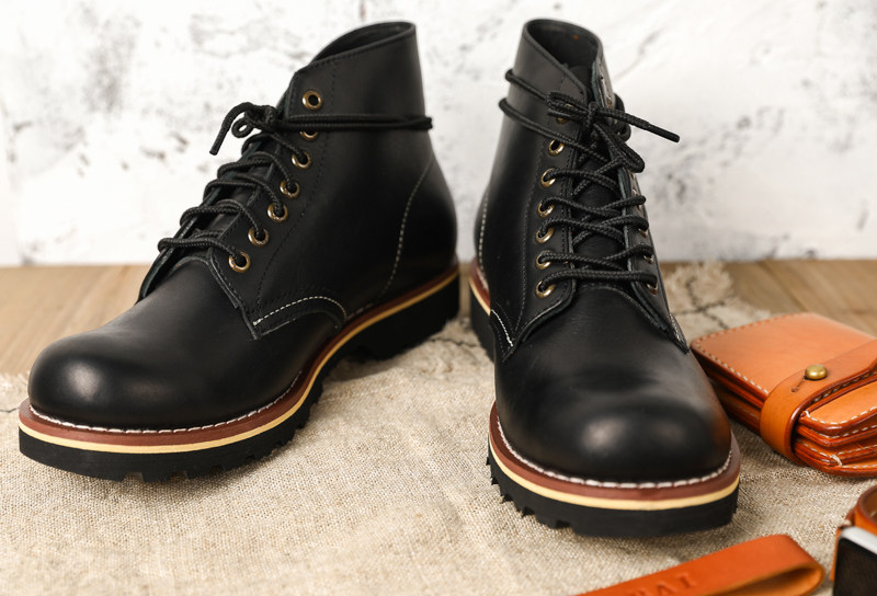 9111男女工装鞋阿美咔叽机车靴情侣军靴9013复古vintage马丁靴子