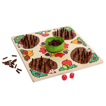 German Belledo Kindergarten Children's Wooden Desktop Games Educational Toys Hedgehog Parent-Child Multi-Person Leisure Toys