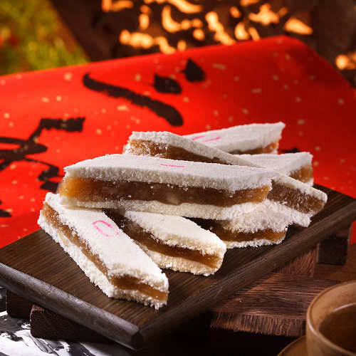 代购 台湾阿里山美食馆*彰化鹿港老店 三和珍 冬瓜糕(素)2盒 零食