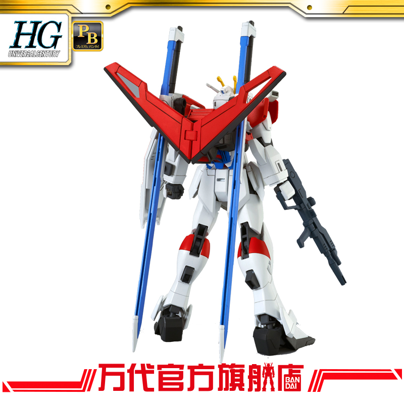 补款 HG 巨剑型脉冲敢达 网络限定产品展示图4