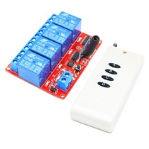 433m wireless remote control 5V4 wireless learning module 4-key high-power remote control wireless control switch