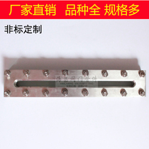 HG5-1369-70 positive 304 stainless steel strip view mirror square mirror flat view mirror 80 * 366 view mirror