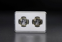 Tiangui ancient coins to Money Box acrylic wear-resistant transparent high-quality ancient coins commemorative coin collection special box