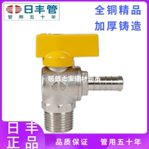 Guangdong Foshan Rifeng dn10 angle valve with valve brass nickel copper Chongqing direct sales right angle valve