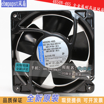4650N-465 New Germany EBMpapst AC230V 12038 12CM high temperature cooling fan