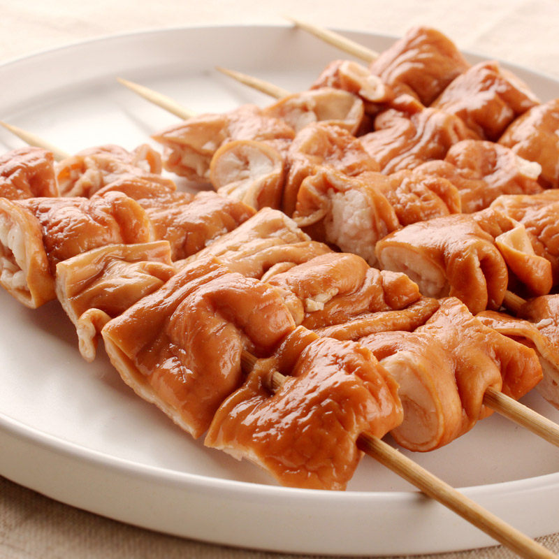 肥肠 烤肥肠串 5串 烧烤食材 羊肉串半成品 新鲜烧烤烤串材料