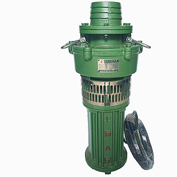 上海人民4kw4寸油浸泵潜水泵农用灌溉抽水排灌380v三相qy65-15-4