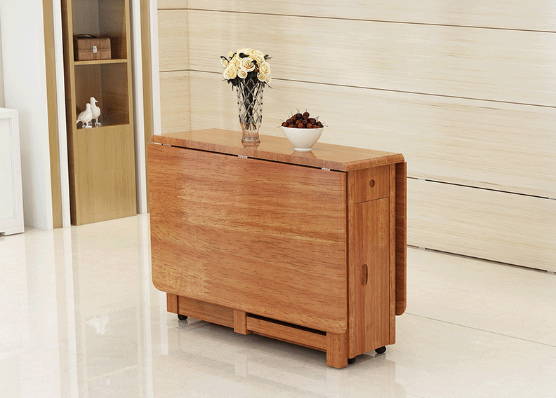 适合小户型的餐桌不管人多人少都坐的下