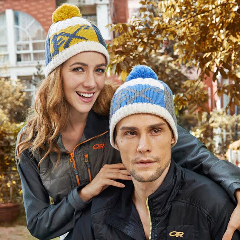 【2015秋冬新款】ex2/伊海诗 针织帽 352201