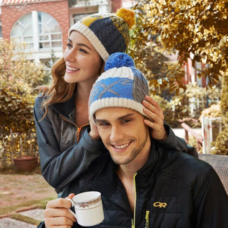 【2015秋冬新款】ex2/伊海诗 针织帽 352201