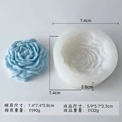 한국 스타일 모란 모란 메이드 비누 석고 DIY 음식 등급 아로마 테라피 캔들 제 만드는 베이킹 젤 실리콘 곰팡이 한국 스타일 모란 모란 메이드 비누 석고 DIY 음식 등급 아로마 테라피 캔들 제 만드는 베이킹 젤 실리콘 곰팡이