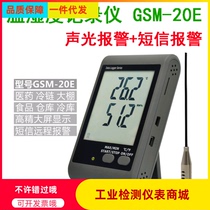 Temperature and humidity recording instrument GSM-20 industrial thermohygrometer thermometer with SMS alarm function GSM-20E