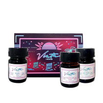 Fourth quarter spot Philippines color ink vinta ink chromatography pen ink gradient color ink 15ml*3 set