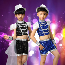 June 1 childrens performance suit New girls Chinese style catwalk tutu childrens performance suit jazz dance suit