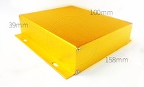 Aluminum box aluminum case circuit board housing 158*39-100 power supply aluminum box router housing control module housing