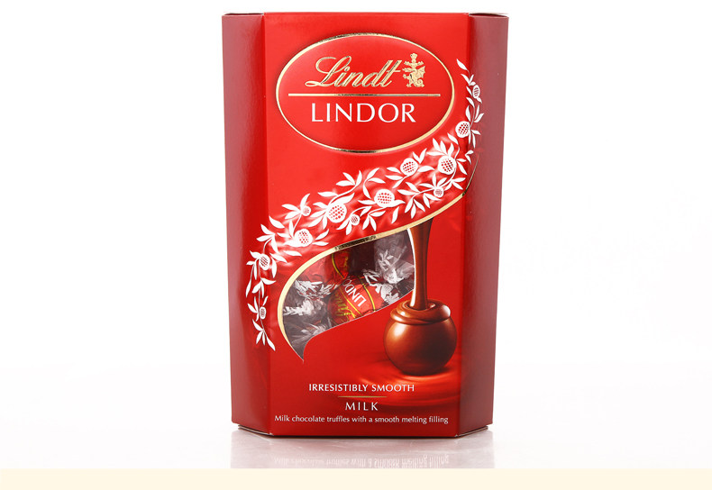 瑞士莲软心球松露巧克力200g牛奶味 喜糖 16粒装