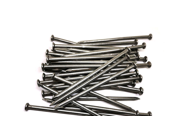钢钉木工钉墙钉钉子圆钉小铁钉水泥墙细混凝土洋钉长钉