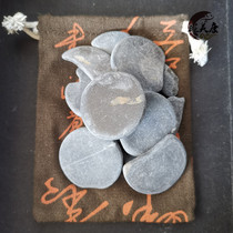 Xuanhuang Bianhuang Stone Stone Particle Fragment Hot Pack 500g Part with Yellow Spot Sibin Stone Cool Pillow