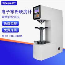 SHAHE Sanhe Electronic Brinell Hardness Tester HBE-3000A Digital Rockwell Vickers Hardness Machine Desktop Hardness Meter