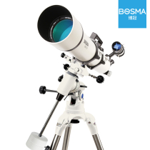 Boguan painting king 80QEQ 105 900 high-end refractive astronomical telescope manual positive image dual-use professional stargazing