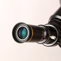 Ultra-wide angle 66 degree UW6mm high-power eyepiece looking at planetary HD eyepiece astronomical telescope accessories