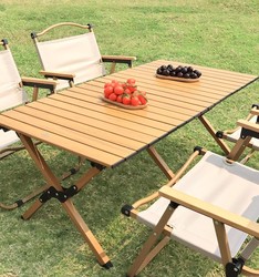 Outdoor folding table and chair picnic camping Light camping