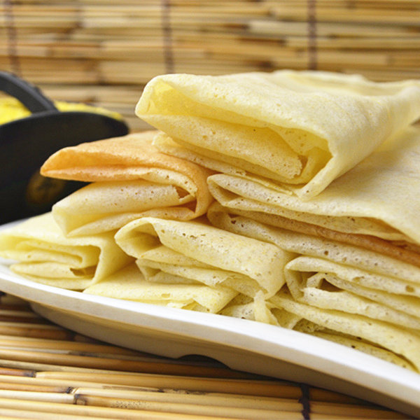 东北特产纯手工山东小米煎饼 杂粮玉米软煎饼