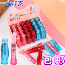 Tianzhuo rubber 41360 rose love lipstick eraser clean like skin children prizes gift