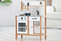 Large Wooden Childrens Home Kitchen Toy Cooking Simulation Over Home Toy Baby Kitchenware Suit