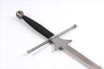 HEMA soldiers hit imported PR brand long sword one hand and half sword fat De feder steel pair practice