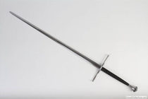 Long Sword No 5 Unedged One and a Half Sword HEMA Bing Strike European Sword Collection
