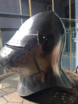 Giant dog helmet history plays wearable crafts