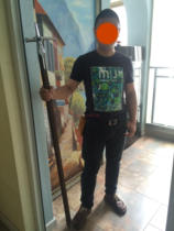 Long-handled Warhammer Metal Training Equipment Crafts