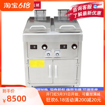 Seawise Da Commercial Induction Cooktop 5000w Frying Pan Stove High Power 5kw Double Head Furnace Frying Steak Hotel Frying and Frying Oven