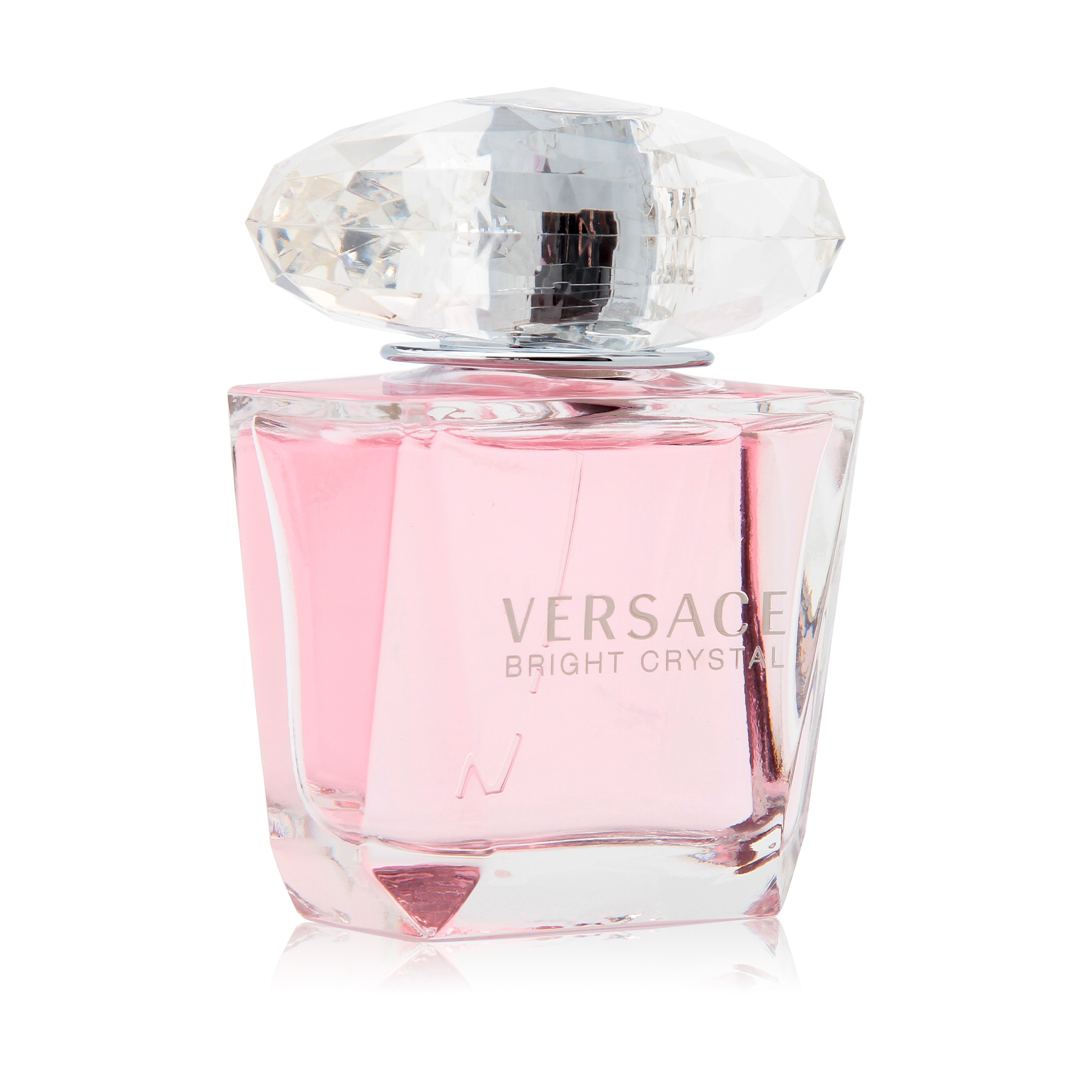 专柜正品代购 versace范思哲晶钻/粉钻女士香水3050100ml持久淡香