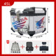Ayay는 새로운 Dazhou Honda NS125LA 트렁크 알루미늄 합금 오토바이 트렁크 스쿠터 트렁크에 적합합니다. Ayay는 새로운 Dazhou Honda NS125LA 트렁크 알루미늄 합금 오토바이 트렁크 스쿠터 트렁크에 적합합니다.