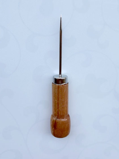 구식 Awl 바늘 바인딩 나무 손잡이 가죽 신발 도구 수제 여분의 큰 구멍 수리 신발 추가 얇은 뾰족한 발가락 직선 후크 구식 Awl 바늘 바인딩 나무 손잡이 가죽 신발 도구 수제 여분의 큰 구멍 수리 신발 추가 얇은 뾰족한 발가락 직선 후크