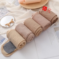 Spring and Autumn stockings Womens flesh-colored leggings Light Legs natural thick anti-hook Silk Velvet Skin pantyhose