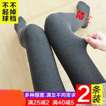 Winter cotton threaded underpants female autumn and winter plus suede outside wearing dresses thin suede with thickened spiral tattooed pantyhose