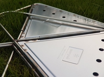 Snow Peak TAKIBI Snow Peak stainless steel burning table camping grill set ST-031 32 33
