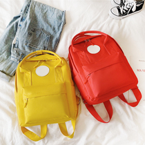 Custom student schoolbag printing logo backpack kindergarten tutoring training class custom advertising backpack custom-made