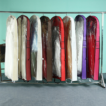 Wedding dress dust - cover folding hand with dust - dress dress dress bag wedding bag wedding bag