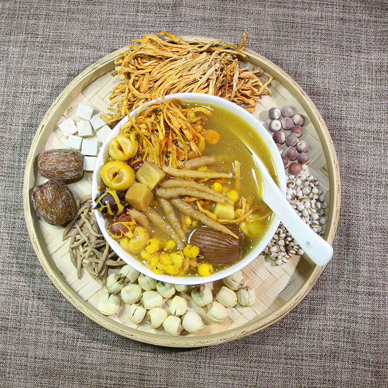 滋补广东煲汤料包太子参虫草花排骨汤药膳煲汤材料滋补炖汤材调料