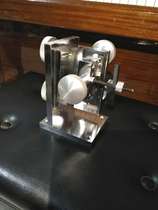 Piano hammer drilling fixture