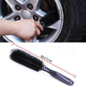 Xe nội thất làm sạch lốp bánh xe rim bàn chải đa chức năng rửa xe nguồn cung cấp làm sạch bàn chải mềm rửa xe công cụ choi rua xe o to