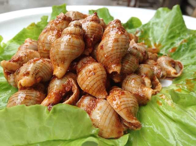 麻辣海螺香辣螺丝 ktv.酒吧美食江浙沪皖6包包邮