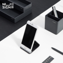 Noussai NS811 simple aluminum alloy flat iPad mobile phone universal bracket watching TV movies